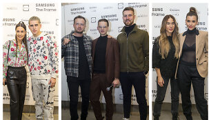 Veronika Montvydienė, Donatas Montvydas, Mantas Katleris, Dainius &Scaron;čiuka, Mantas Stonkus, Milita Daikerytė, Marija Randers