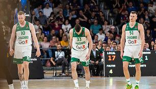 Karštas atkrintamųjų startas: „Barcelona“ – „Žalgiris“