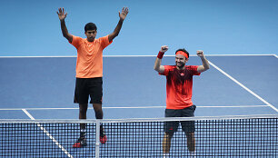 Rohanas Bopanna ir Florinas Mergea