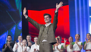 &bdquo;Lietuvos talentų&ldquo; laidos akimirka