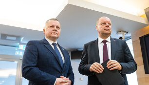Dainius Gaižauskas, Saulius Skvernelis