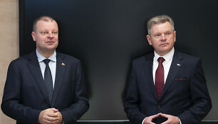 Saulius Skvernelis, Jaroslavas Narkevičius