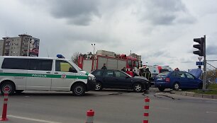 Avarija Kaune