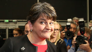 DUP lyderė Arlene Foster