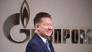 &bdquo;Gazprom&ldquo; vadovas Aleksejus Mileris