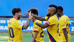 Lionelis Messi ir Arturo Vidalis
