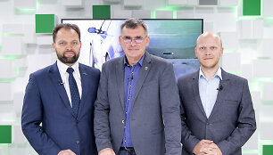 Matas Buzelis, Žilvinas Pekarskas, Vitalijus Auglys