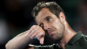 Grigoras Dimitrovas prie&scaron; Richardą Gasquet