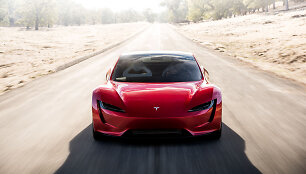 Naujasis &bdquo;Tesla Roadster&ldquo;