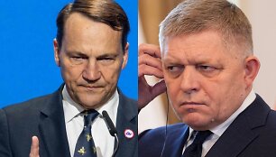 Radoslawas Sikorkis, Robertas Fico