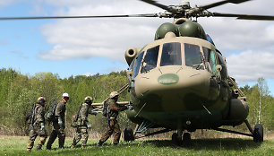 Sraigtasparnis Mi-8