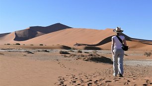 Namibija. Kuo džiugina gyvenimas dykumoje?