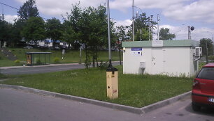 &Scaron;tai tokiose oro kokybės stebėsenos stotyse oro tar&scaron;a matuojama 24 valandas per parą. AAA nuotr.
