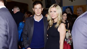 Nicky Hilton ir Jamesas Rothschildas