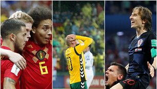 Belgija ir Kroatija nėra didelės valstybės, bet i&scaron;augina &scaron;imtais futbolo talentų daugiau nei Lietuva.