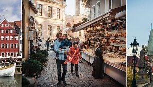 Kopenhaga, Stambulas ir Praha
