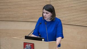 Gintarė Skaistė