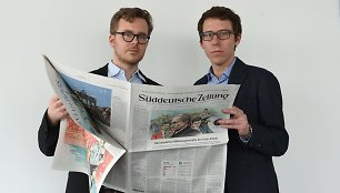 „Süddeutsche Zeitung“ žurnalistai