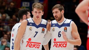 Luka Doncičius ir Andresas Nocioni