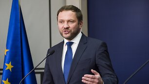 Estijos užsienio reikalų ministras Margusas Tsahkna
