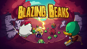 &bdquo;Blazing Beaks&ldquo; kompiuterinis žaidimas