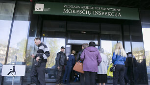 Eilės Valstybinėje mokesčių inspekcijoje