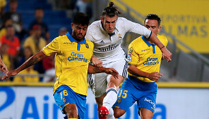 &bdquo;Las Palmas&ldquo; i&scaron;plė&scaron;ė lygiąsias su &bdquo;Real&ldquo;