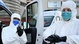Lombardijoje vėl kem&scaron;asi ligoninės &ndash; koronavirusas sugrįžo