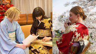 Agnė Sabulytė ir Yuko Yamasaki