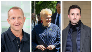 Martynas Tyla, Dalia Grybauskaitė, Lauras Lučiūnas