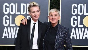 Portia de Rossi, Ellen DeGeneres