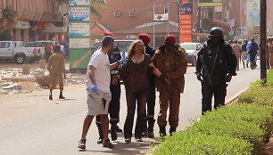Įkaitų drama Burkina Fase