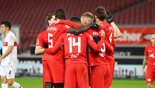 &bdquo;RB Leipzig&ldquo; futbolininkai