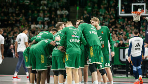 Eurolyga: Kauno &bdquo;Žalgiris&ldquo; &ndash; Madrido &bdquo;Real&ldquo;