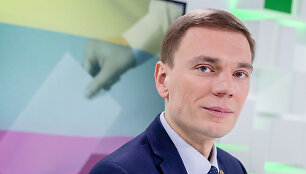 15min studijoje &ndash; prezidento posto nutaręs siekti Mindaugas Puidokas