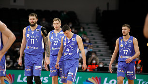 LKL rungtynės „Neptūnas“ – „Žalgiris“