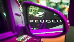 Prancūziškai-japoniško „Peugeot 108“ pasirodymas Ženevoje