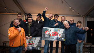 Lietuvos „RS-280“ jachtų klasės taurės laimėtojai