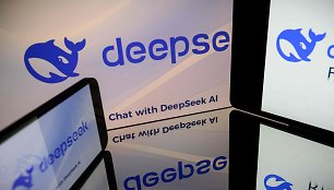 „DeepSeek“ / LIONEL BONAVENTURE / AFP