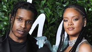 Reperis A$AP Rocky ir Rihanna