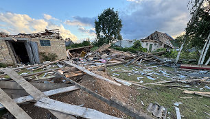 Viesulo padariniai Šiaulių rajone