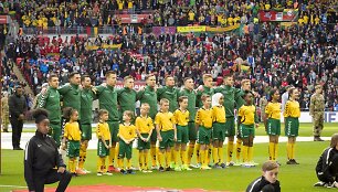 Lietuvos futbolo rinktinė