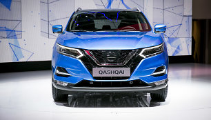 Ženevoje – naujojo „Nissan Qashqai“ premjera