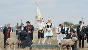 A.Piepkės nuotrauka i&scaron; serijos &bdquo;Nepažįstamos &scaron;alies anekdotai&ldquo;