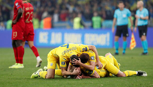 Ukrainos futbolo rinktinė