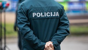 Policija / Julius Kalinskas/BNS nuotr.