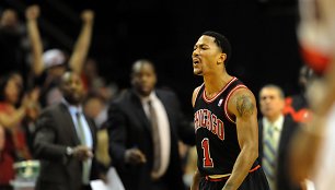 Derrickas Rose'as