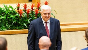 Ramūnas Vyžintas / Pauliaus Peleckio / BNS nuotr.