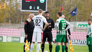 A lygos futbolo rungtynės: „Sūduva“ - Vilniaus „Žalgiris“ 