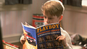 Macaulay Culkinas filme &bdquo;Vienas namuose&ldquo;